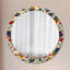 Huldar Glass Flat Wall Mirror