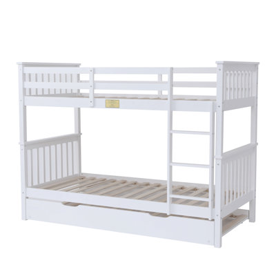 Fordham Kids Bunk Bed with Trundle