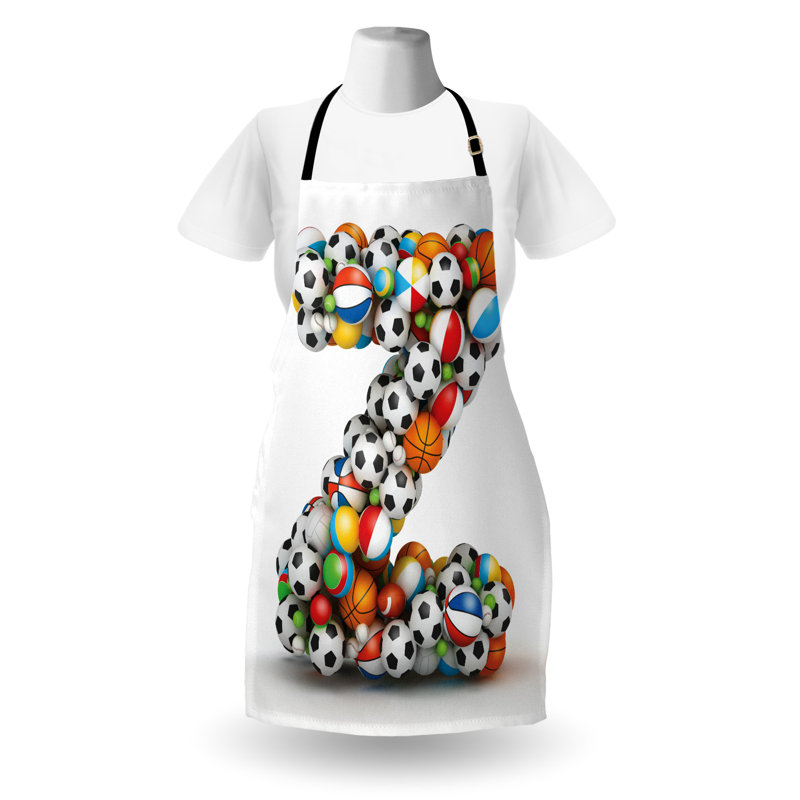 Multicolore, tablier East Z Home