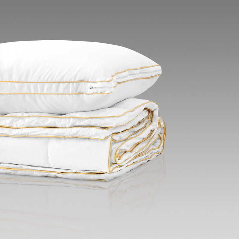 Artemis Goose All Season Down Comforter, Queen