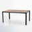 Craver 4 - Person Patio Dining Set Rectangular Table with Cushions Included