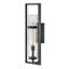 Cordillera Seeded Glass Outdoor Wall Lantern-1802838535-1802838537