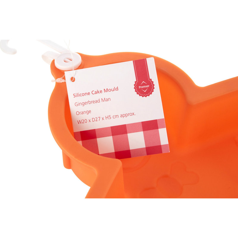 The Seasonal Aisle Douglasville 1 Cup Non-Stick Silicone Mould with Lid