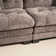 84" Chenille Upholstered Loveseat Sofa with Memory Foam Cushions and Pocketed Coil Springs