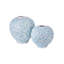 Daisy Blue Ceramic Table Vase-1177881151