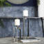 Ensemble de porte-bougie en aluminium-60227370-60227369