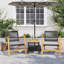Patio Dining With Armrests-99694227