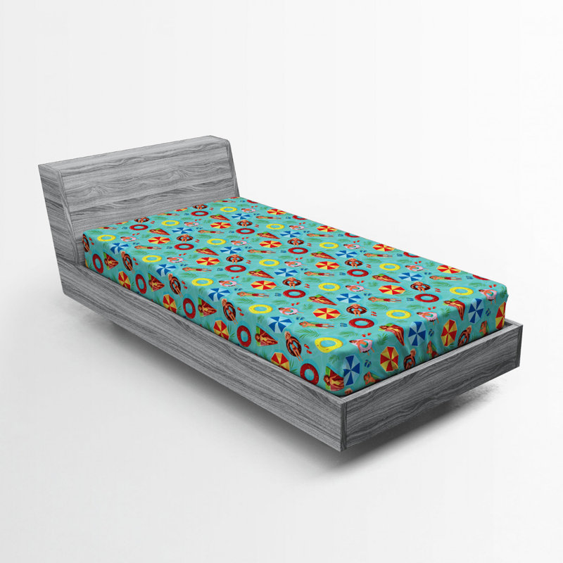 Microfiber Fitted Sheet, Twin XL Fitted Sheet