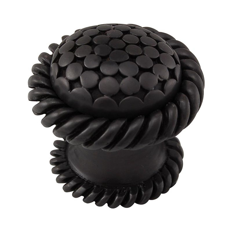 Tiziano Mushroom Knob, Oil-Rubbed Bronze, 1.25" H x 1.25" W x 1" D