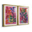 «Vivid Stems III», reproduction encadrée de qualité supérieure - prête à être accrochée-1214550783-1214550755