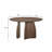 54" Round Pedestal Dining Table-1991659550