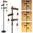 Dimmable Industrial Floor Lamp