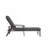 Aluminium Cast Lounge Chair With Adjustable Backrest-2146816521