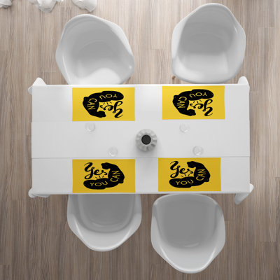 Polyester Sports Rectangle Placemat