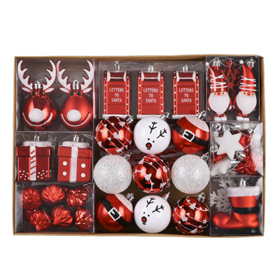 7cm Holiday Shaped Ornament