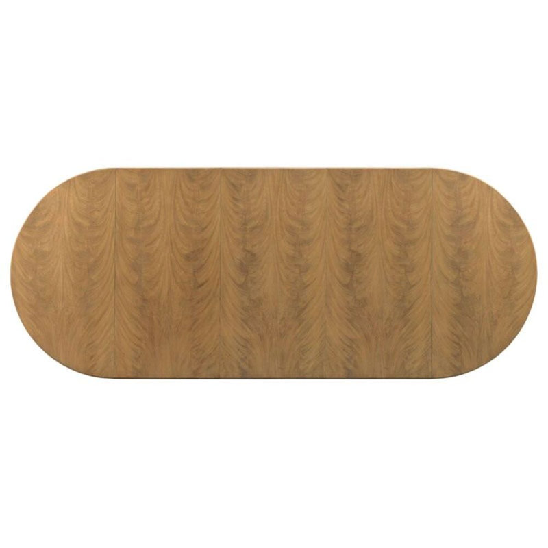 Blaire Oval Mahogany Wood Dining Table