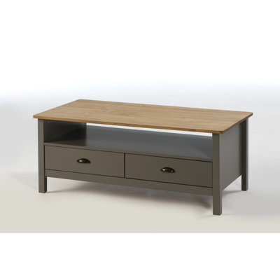 Riverland Solid Wood Solid Coffee Table