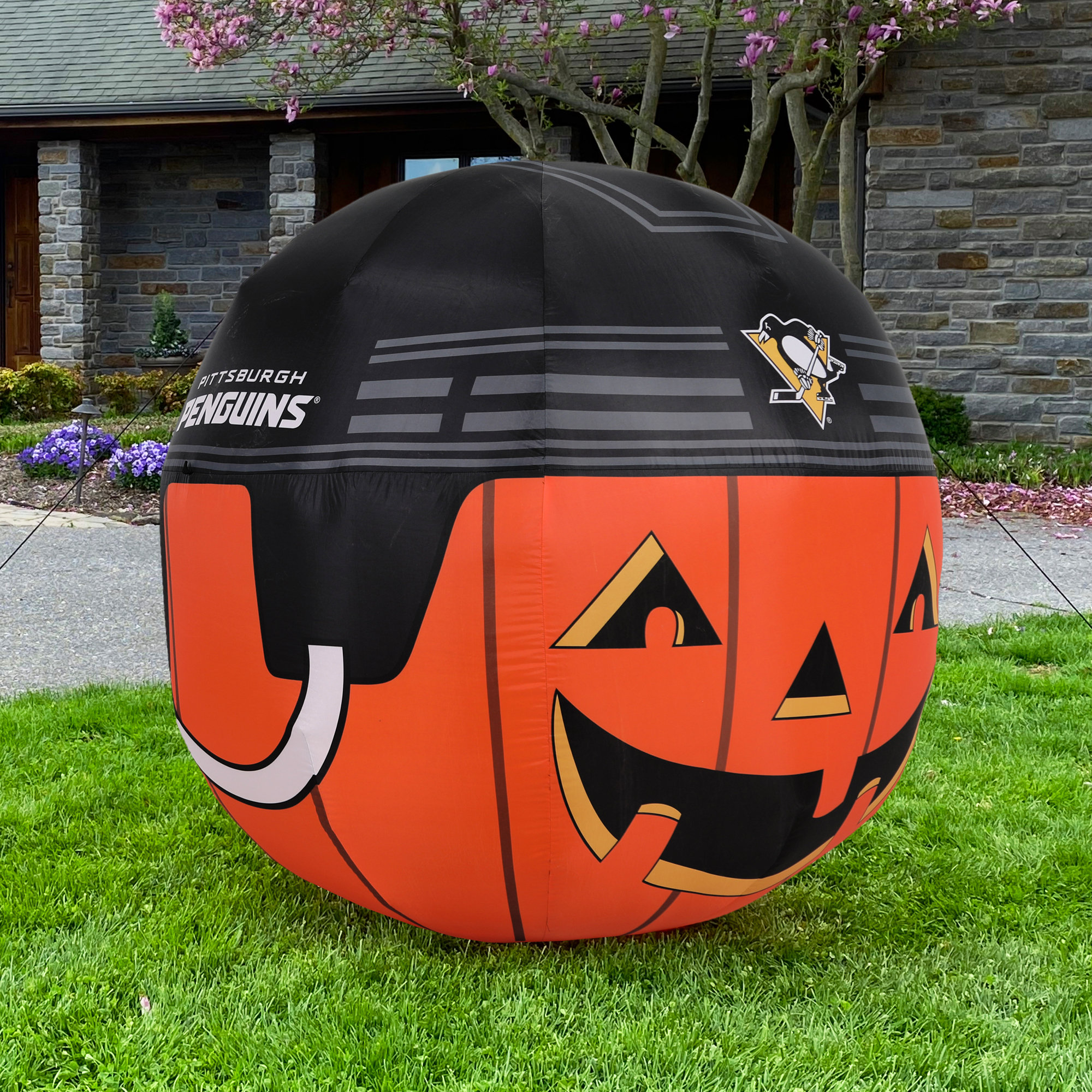 Pittsburgh Penguins Jack-O-Helmet Inflatable