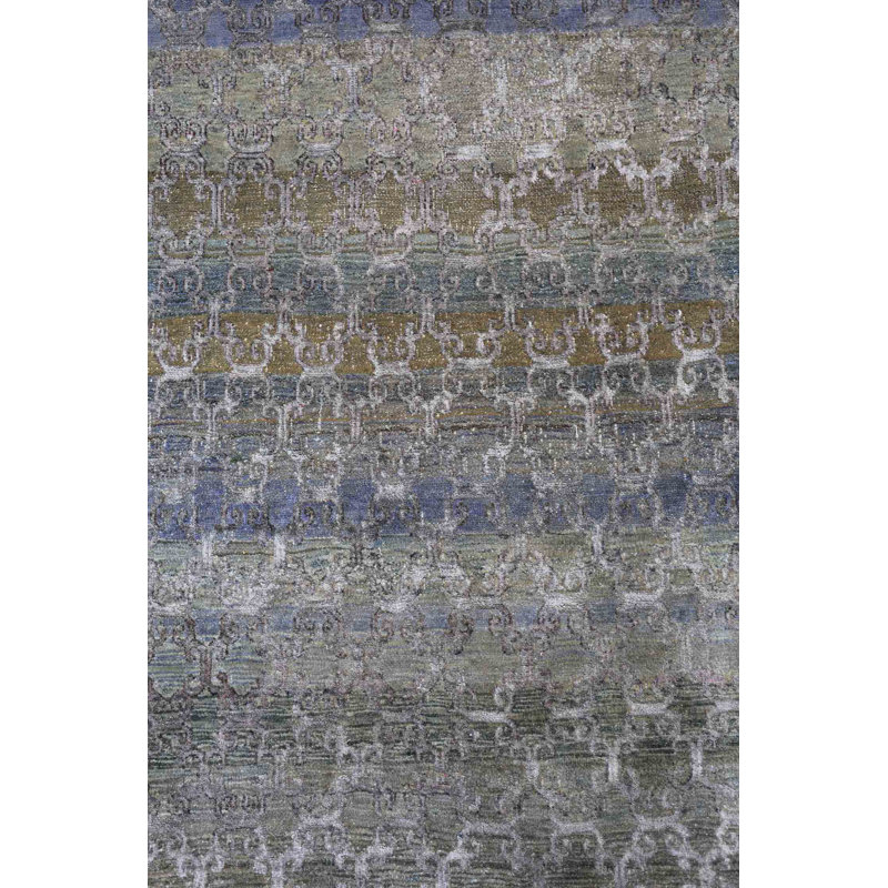 Silk Treasures One-of-a-Kind Runner 3' X 6'1" Area Rug