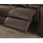 Causeuse inclinable électrique avec console Chet-1024775092