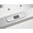 70.9'' x 35.4'' Whirlpool Bathtub with Faucet