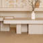 Ensemble de tables basses au design minimaliste