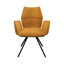 Lusso Fabric Dining Armchair-2129059235
