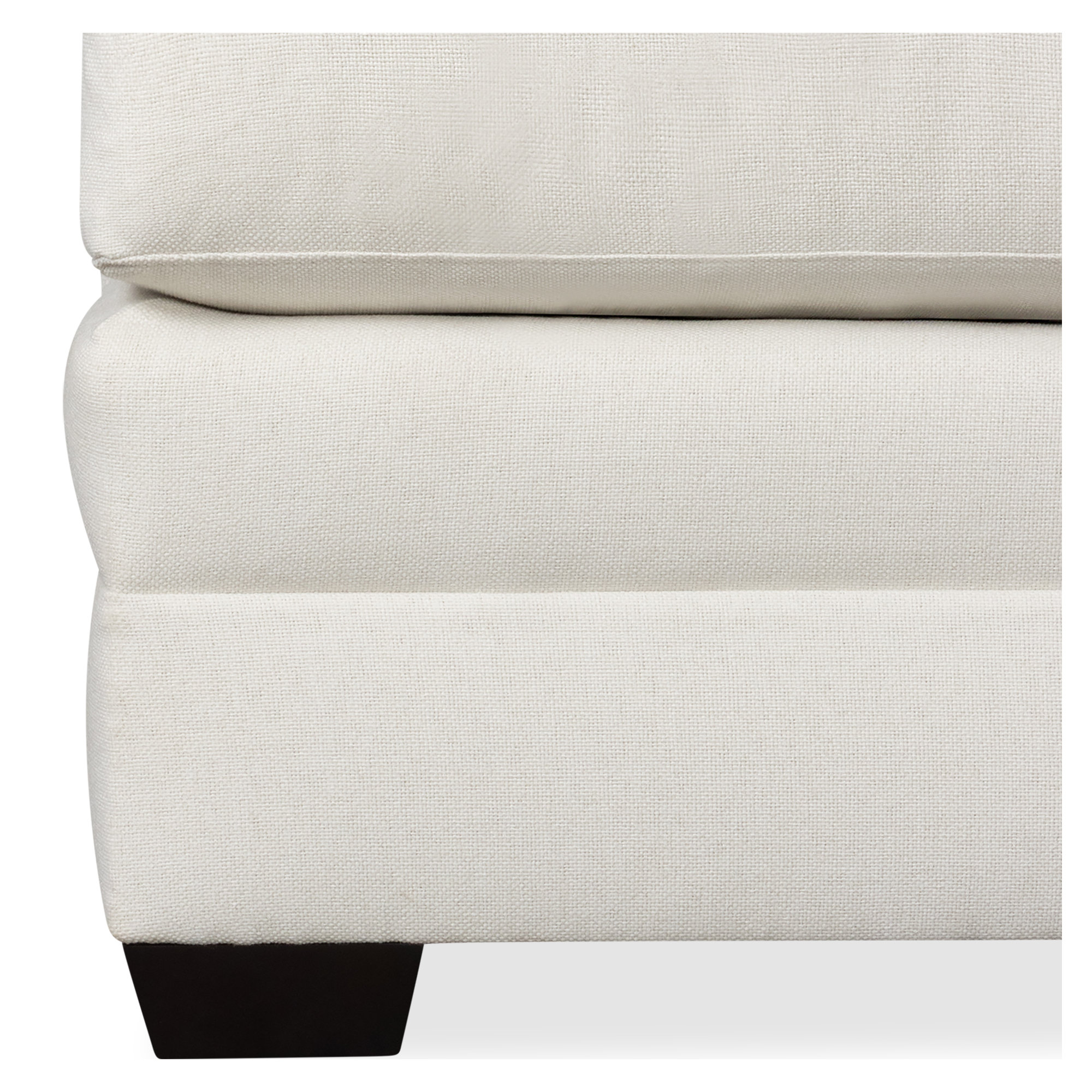 Edan 5-Piece Upholstered Sectional, Macarena Beige, Right Hand Facing