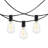 Aubreeana Outdoor 10 - Bulb 120'' Plug-in String Light