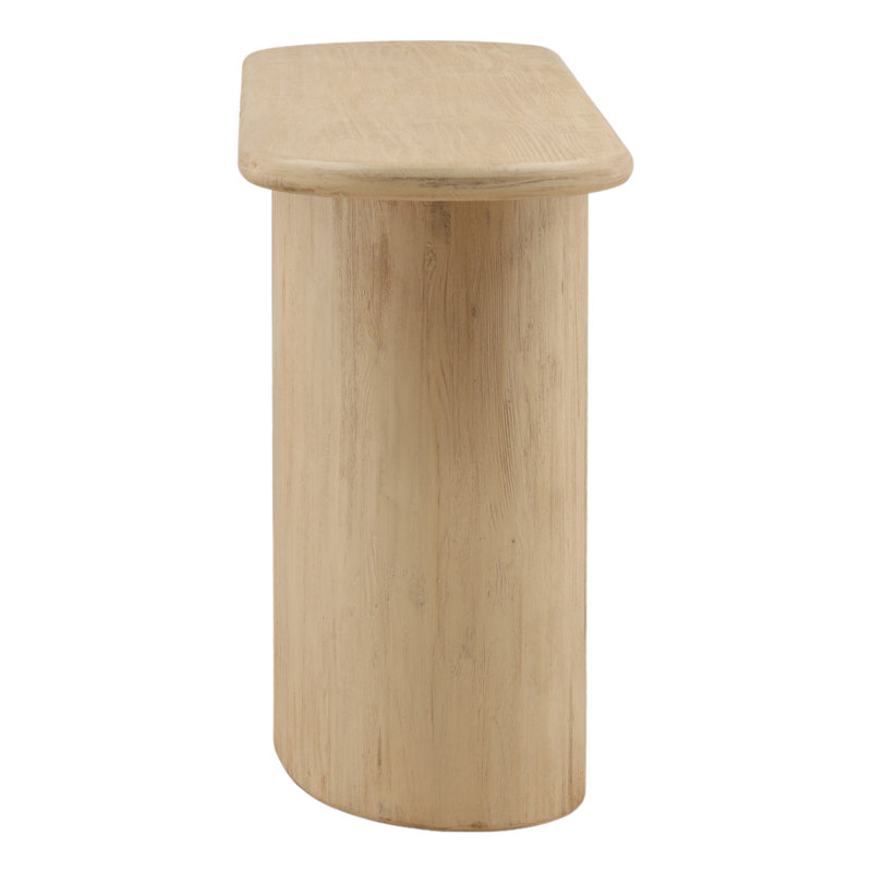 Rosalyn Console Table Light Natural