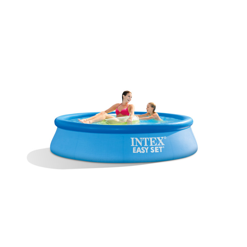 Intex Swimming Pool Easy Set, 61cm H x 244cm W x 244cm D