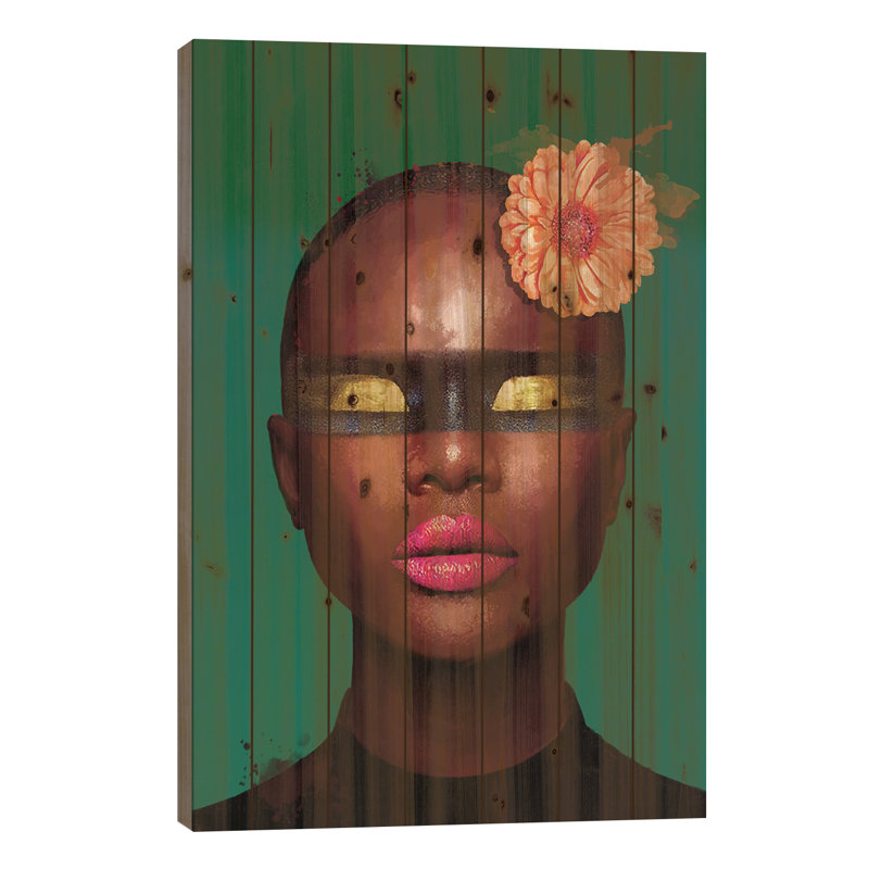 Numéro de couleur II, H 26 po x l 18 po x P 1,5 po