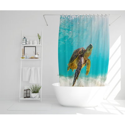 Ellarene Polyester Shower Curtain