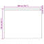 Curtains With Curtains Floral White Polyester-384632965