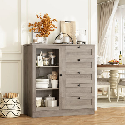 Amariz 5 Drawer 32" W Gentleman'S Chest