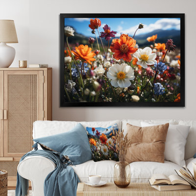 " Flowers Whimsical Wildflowers "