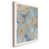 Toile avec cadre gris