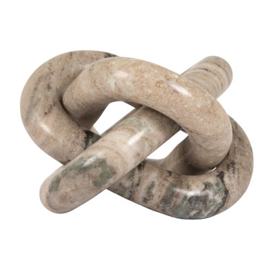 Gwennie Decorative Interlocking Marble Chain with 3 Links
