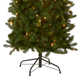 Kingswood Lighted Artificial Fir Christmas Tree
