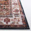 Tapis oriental rouge / vert / jaune / ivoire Pashen-1716736143