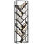 170cm H x 50cm W Metal Bookcase-810806584