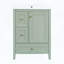 Meuble-lavabo de salle de bain de 24 pouces avec rangement-1558457446