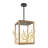 4 -Light Lantern Square / Rectangle Chandelier