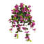 28 po Bougainvillée artificielle résistante aux rayons UV (intérieur / extérieur) - ensemble de 2-1381018306