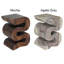 Harison Solid Wood End Table-794487888-794487891