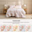 Ensemble d'édredon pour lit simple - jardin-123165309-123165314