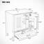 Lauren 30'' Single Bathroom Vanity With Ceramic Top-392116883