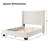 Reinette Upholstered Wingback Platform Bed-971450348-999261742