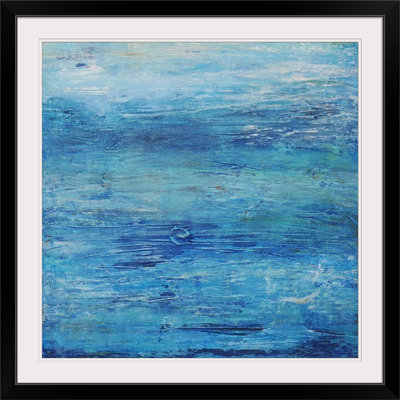 'Ocean Bay' Graphic Art Print