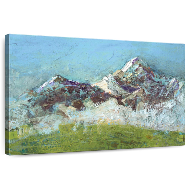 Avery Wilson Fog Green, 24" H x 36" W